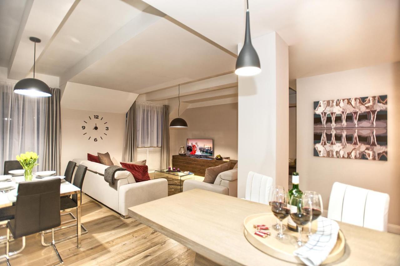 Exclusive 2 Bedroom Apartment Old Town - 2 Baths, Balcony And View - By Prague City Apartments Exteriör bild