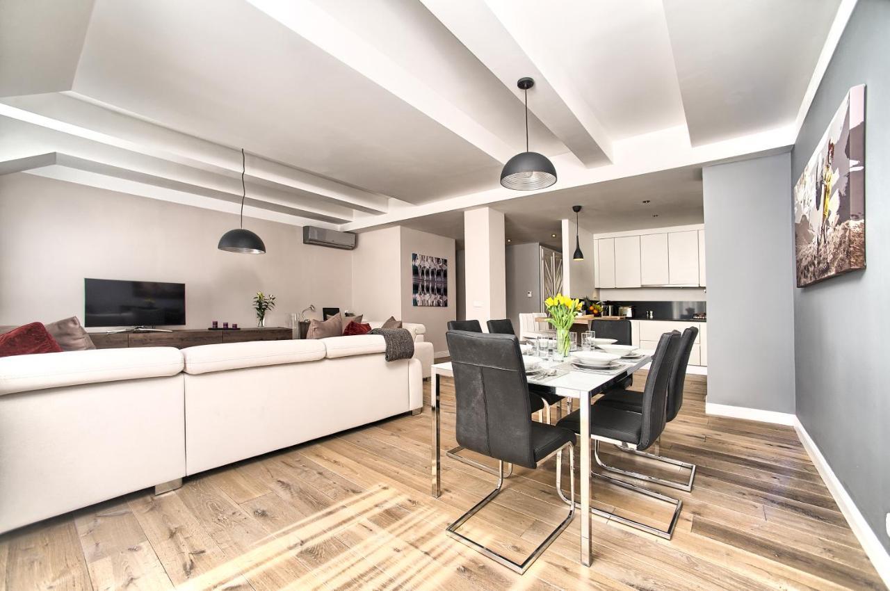 Exclusive 2 Bedroom Apartment Old Town - 2 Baths, Balcony And View - By Prague City Apartments Exteriör bild
